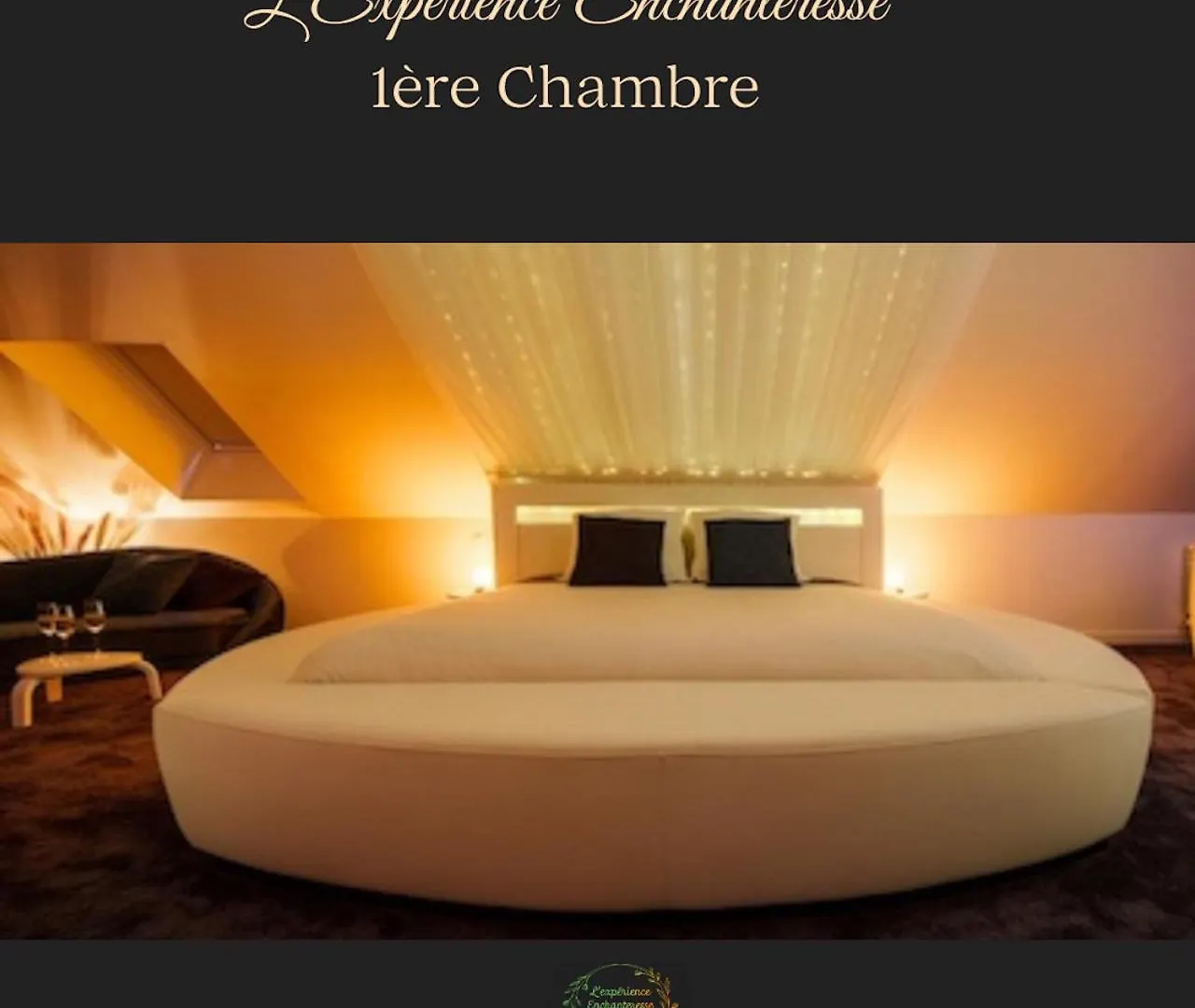فيلة Love Room Morbihan Bretagne L'Experience Enchanteresse بيامبونت