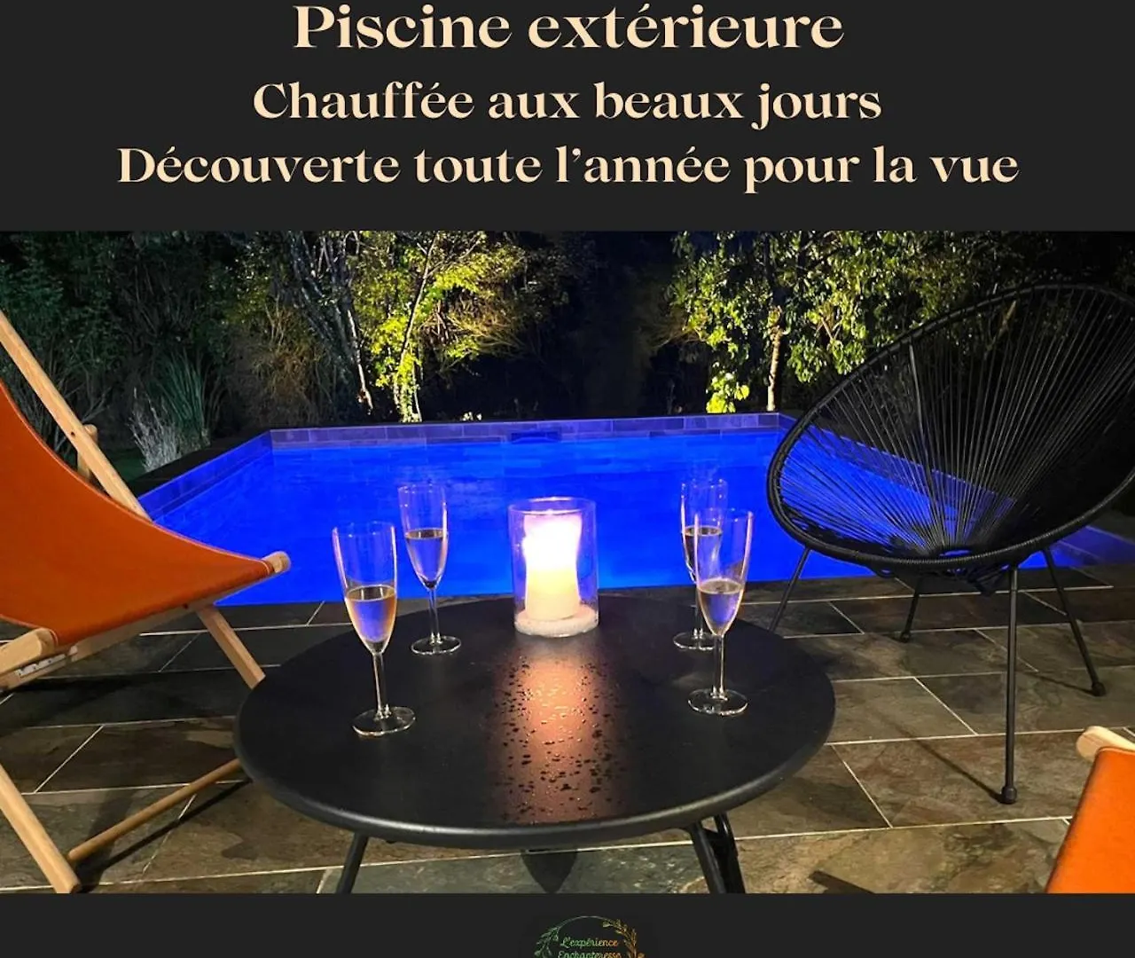 Love Room Morbihan Bretagne L'Experience Enchanteresse بيامبونت
