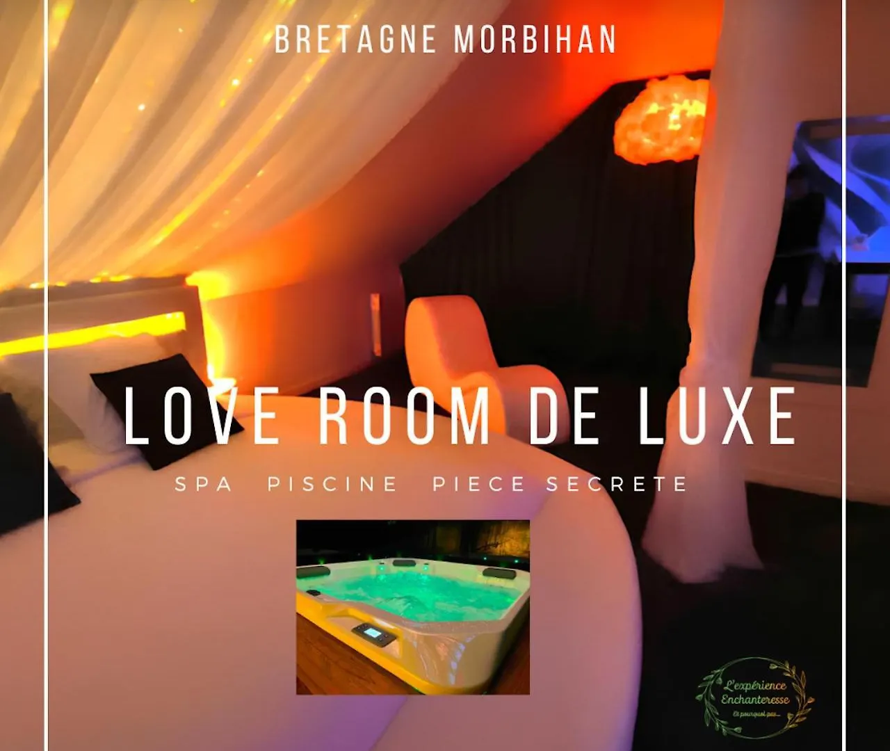 Love Room Morbihan Bretagne L'Experience Enchanteresse بيامبونت فيلة