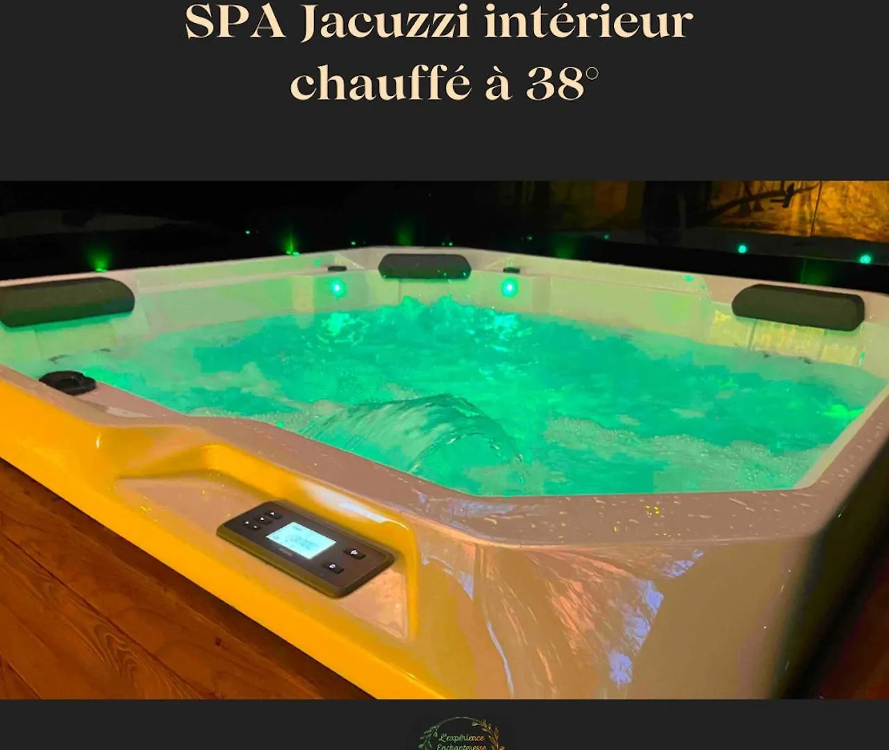 فيلة Love Room Morbihan Bretagne L'Experience Enchanteresse بيامبونت