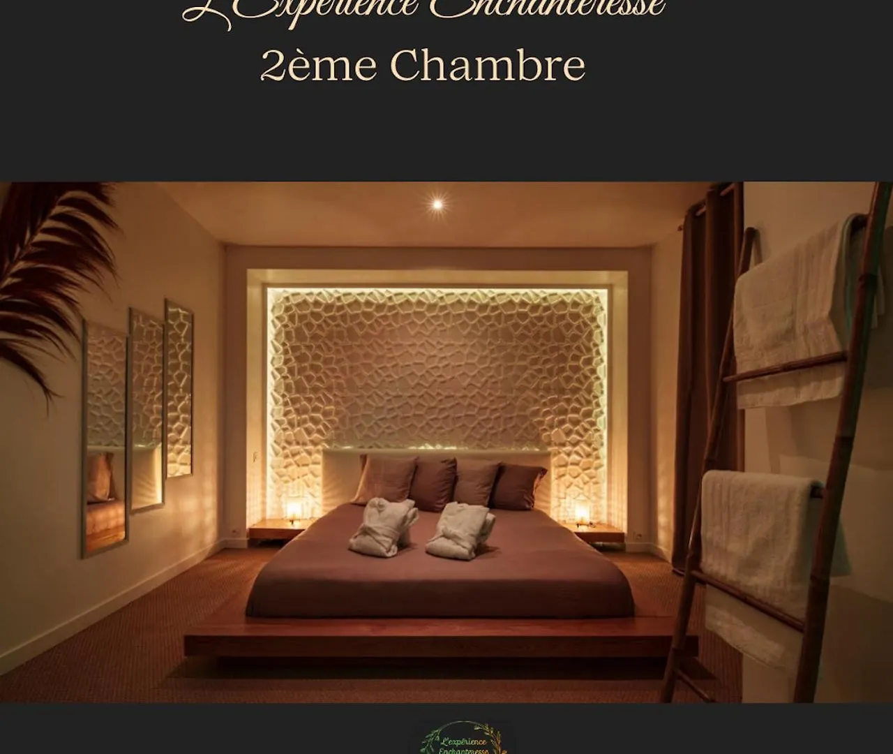 Love Room Morbihan Bretagne L'Experience Enchanteresse بيامبونت 0*,