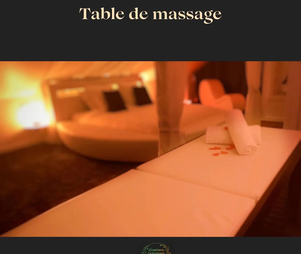 فيلة Love Room Morbihan Bretagne L'Experience Enchanteresse بيامبونت