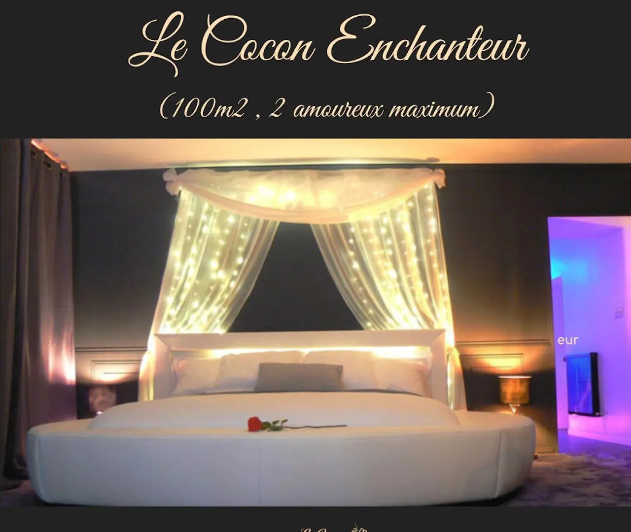 Love Room Morbihan Bretagne L'Experience Enchanteresse بيامبونت